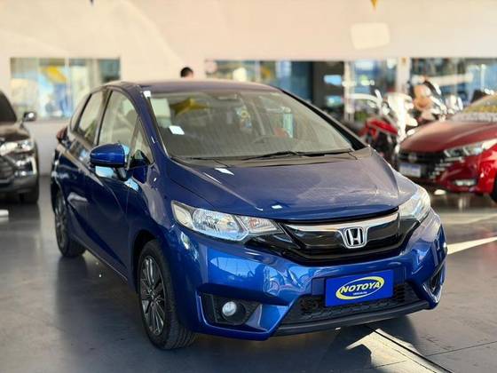 HONDA FIT 1.5 EX 16V FLEX 4P AUTOMÁTICO HONDA FIT 1.5 EX 16V FLEX 4P AUTOMÁTICO